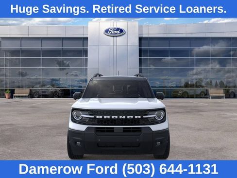 Used 2026 Ford Bronco Sport Outer Banks w/ Outer Banks Tech Package+ AWD/4WD image 6