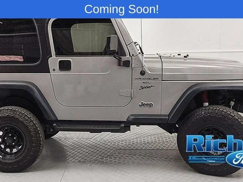 Used 2000 Jeep Wrangler Sport AWD/4WD image 2