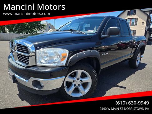 Used 2008 Dodge Ram 1500 Truck SLT w/ Trailer Tow Group AWD/4WD image 1