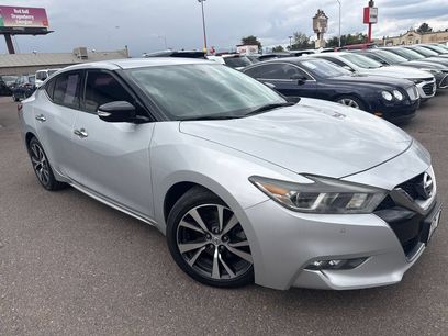 Used 2017 Nissan Maxima 3.5 SV