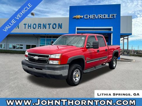 Used 2006 Chevrolet Silverado 2500 LT w/ Heavy-Duty Power Package RWD image 1