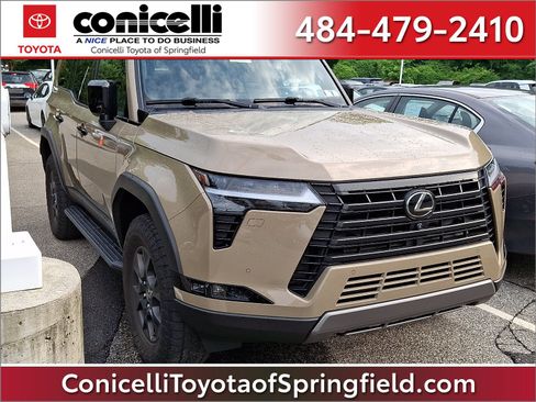 Used 2024 Lexus GX 550 AWD/4WD image 1