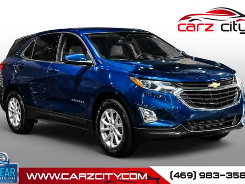 Used 2020 Chevrolet Equinox LT FWD image 1