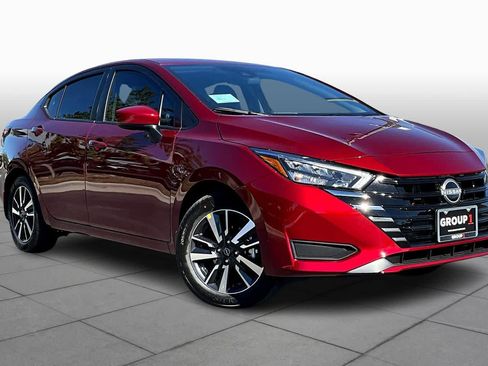 New 2025 Nissan Versa SV w/ Trunk Package image 2