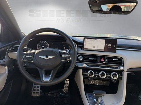 Used 2023 Genesis G70 3.3T w/ Sport Advanced Package image 3