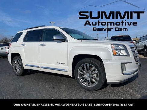 Used 2017 GMC Terrain Denali w/ Cargo Package image 1
