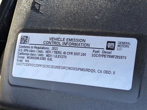 Used 2021 Chevrolet Silverado 2500 LTZ w/ Carhartt Edition image 23