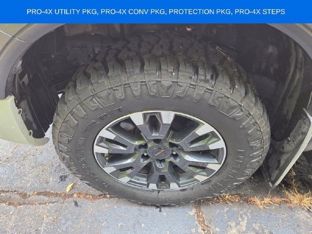 Used 2020 Nissan Titan PRO-4X w/ Pro-4x Convenience Package AWD/4WD image 35
