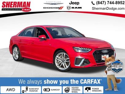 Used 2024 Audi A4 2.0T Premium Plus