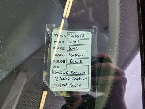 Used 2018 GMC Yukon SLT image 30