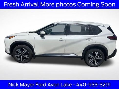 Used 2023 Nissan Rogue SL w/ SL Premium Package AWD/4WD image 3