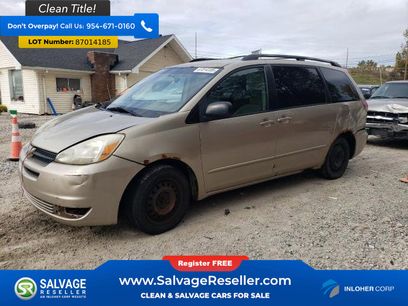 Used 2004 Toyota Sienna