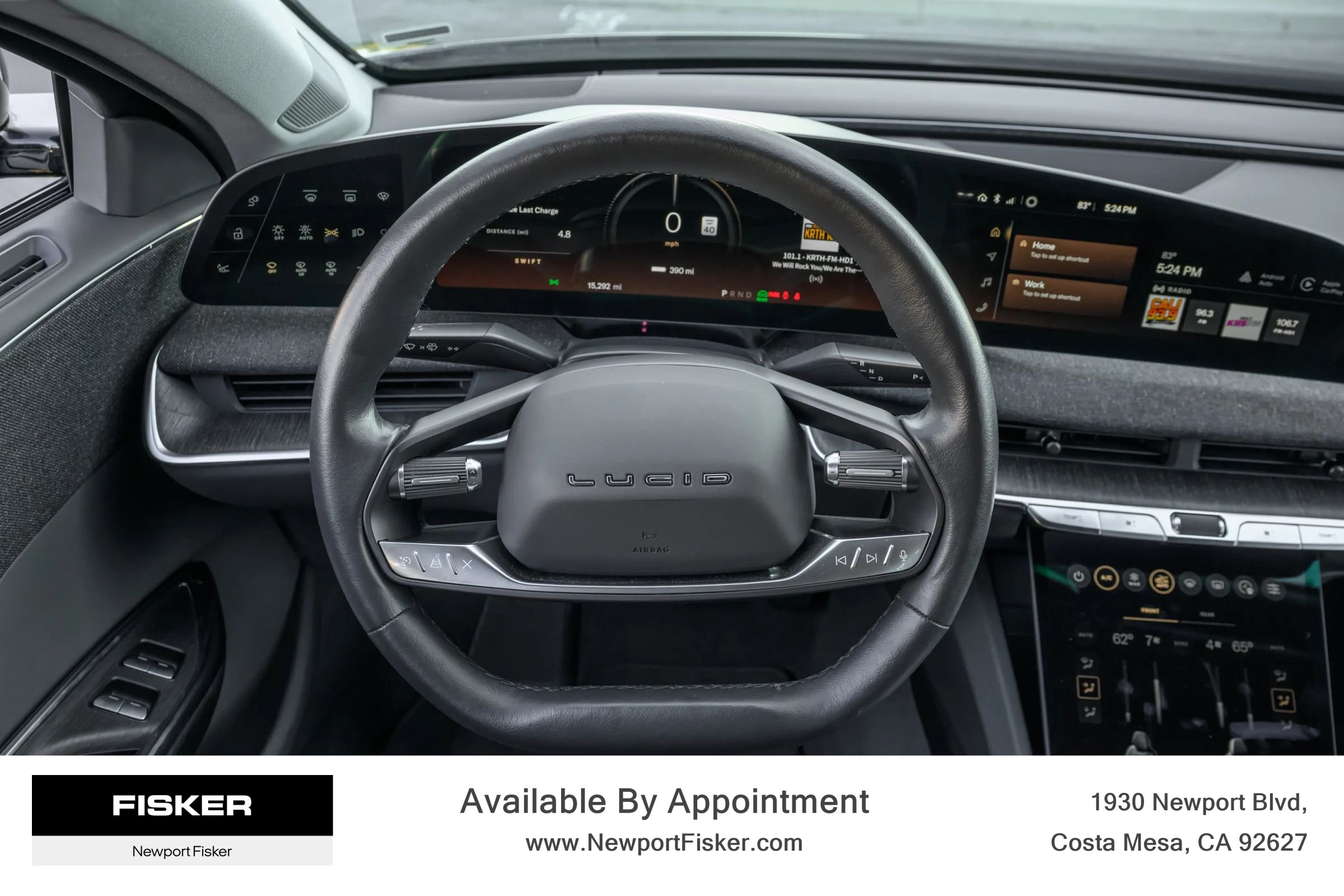 Used 2025 Lucid Air Touring AWD/4WD image 21
