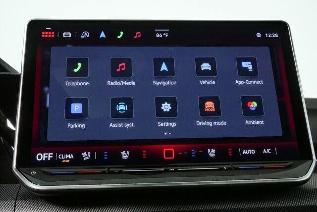 Certified 2025 Volkswagen GTI SE w/ SE Leather Seating Package FWD image 14