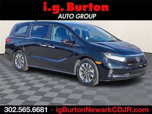 Used 2022 Honda Odyssey EX-L image 1