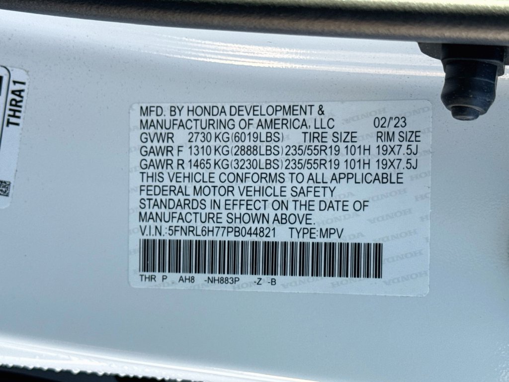 Used 2023 Honda Odyssey Sport image 38
