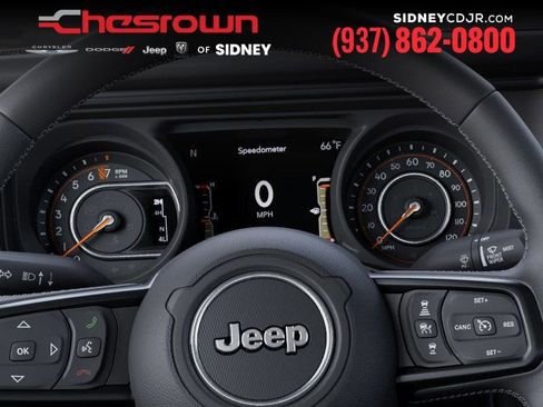 New 2025 Jeep Gladiator Sport AWD/4WD image 17