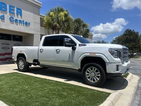 Used 2021 GMC Sierra 2500 Denali w/ Denali Ultimate Package AWD/4WD image 2