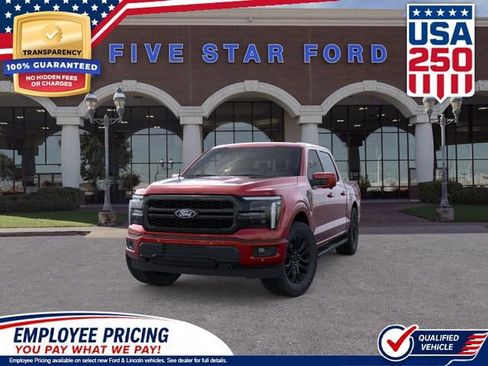 New 2025 Ford F150 Lariat w/ Equipment Group 501A Mid AWD/4WD image 3