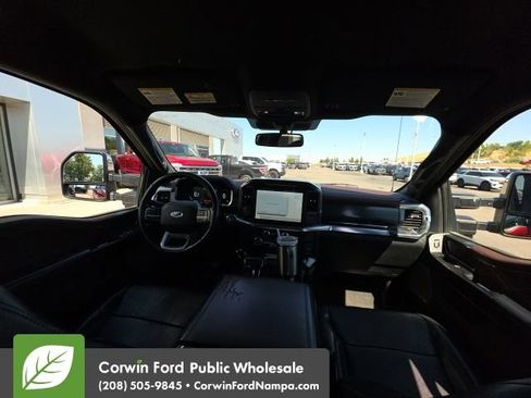 Used 2021 Ford F150 Lariat w/ Equipment Group 502A High AWD/4WD image 20