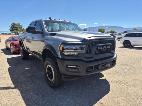 Used 2022 RAM 2500 Power Wagon AWD/4WD image 4