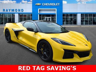 New 2025 Chevrolet Corvette Z06 w/ Stealth Interior Trim Package