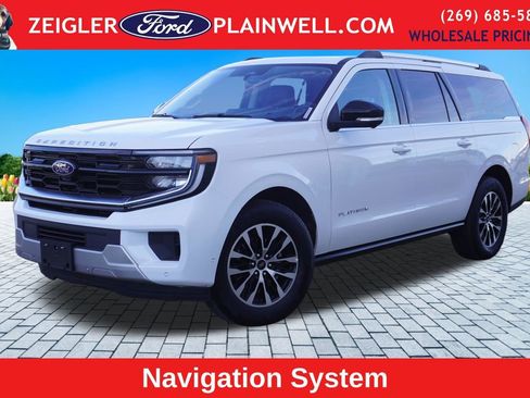 Used 2025 Ford Expedition Max Platinum image 1
