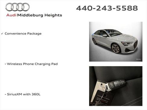 Certified 2026 Audi A3 2.0T Premium AWD/4WD image 11