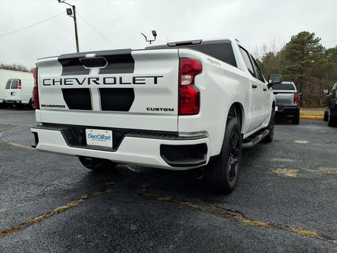 Used 2022 Chevrolet Silverado 1500 Custom w/ Rally Edition image 6