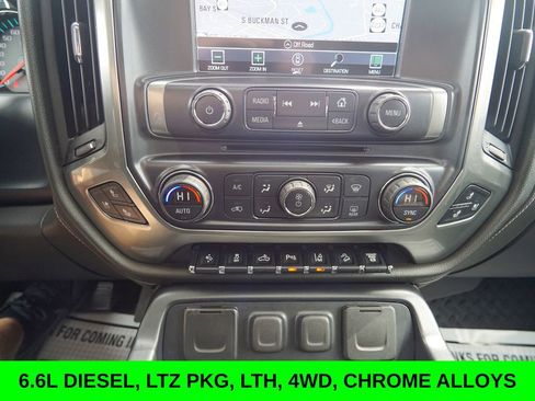 Used 2016 Chevrolet Silverado 2500 LTZ w/ Duramax Plus Package image 28