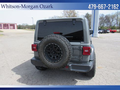 Used 2022 Jeep Wrangler Unlimited Sport S w/ Sun And Sound Package image 12