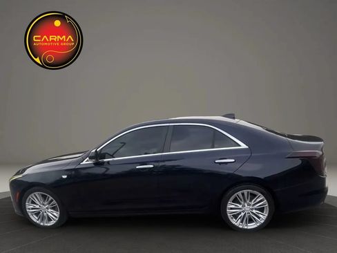Used 2021 Cadillac CT4 Premium Luxury RWD image 2