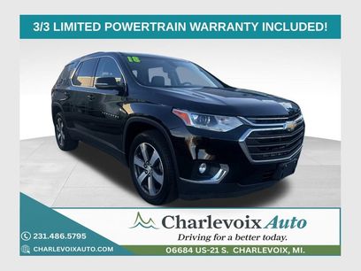 Used 2018 Chevrolet Traverse LT