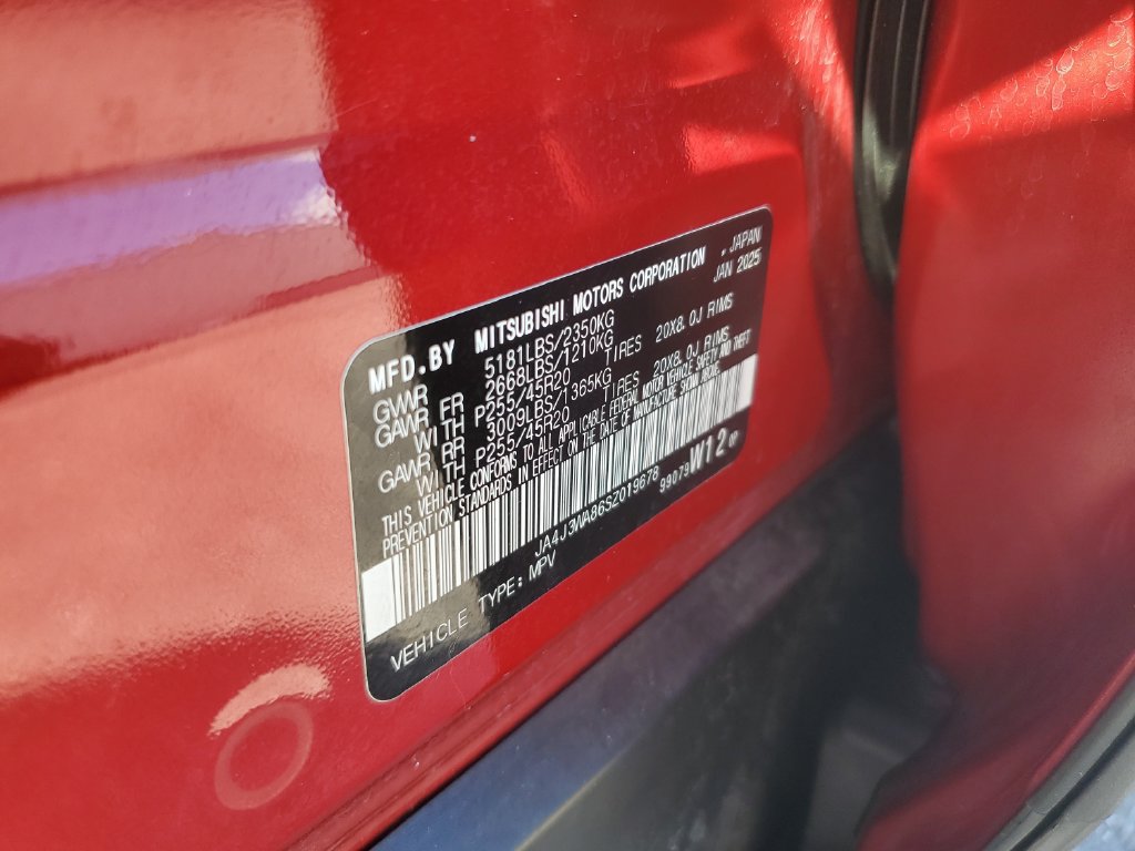 Used 2025 Mitsubishi Outlander SEL FWD image 29