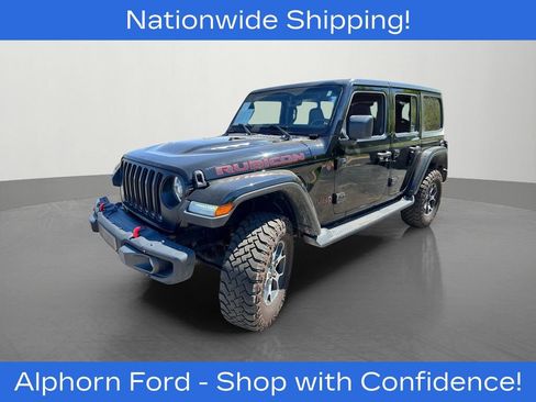 Used 2022 Jeep Wrangler Unlimited Rubicon w/ Steel Bumper Group AWD/4WD image 6