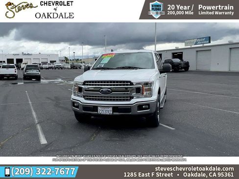 Used 2019 Ford F150 XLT w/ Equipment Group 301A Mid RWD image 4