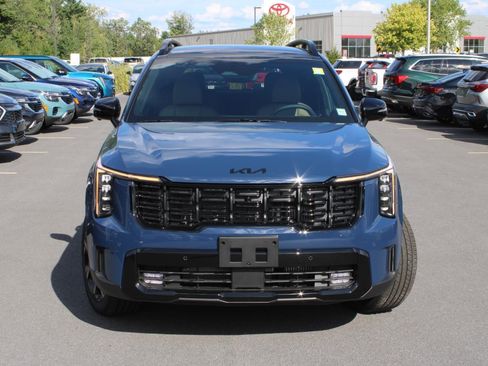 New 2026 Kia Sorento SX Prestige w/ Olive Brown Leather Package image 4