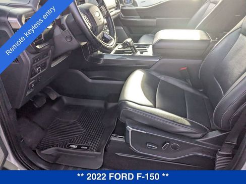 Used 2022 Ford F150 Lariat w/ Equipment Group 502A High image 17