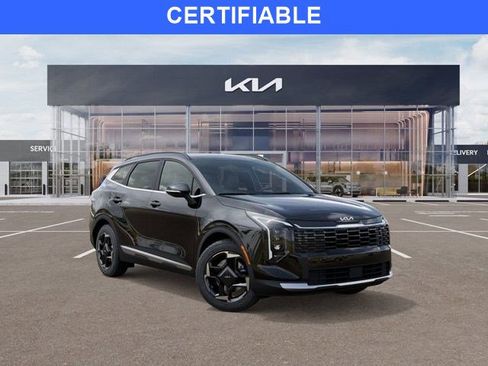 Certified 2026 Kia Sportage EX w/ EX Panorama Roof Package FWD image 1