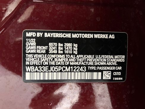 Certified 2023 BMW 760i xDrive w/ Executive Package image 20