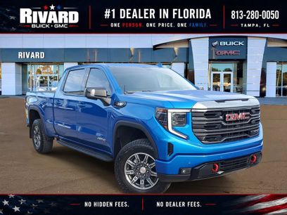 Used 2024 GMC Sierra 1500 AT4 w/ Technology Package