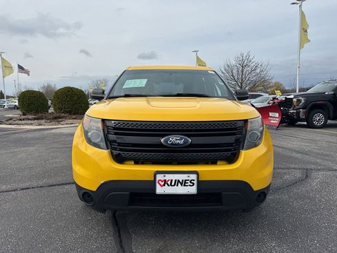 Used 2014 Ford Explorer 4WD Police Interceptor image 2
