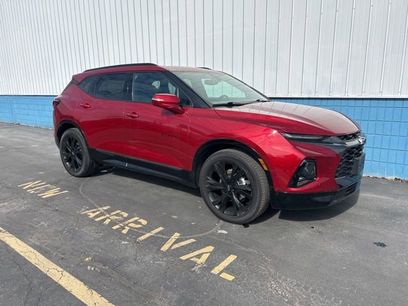 Used 2021 Chevrolet Blazer RS w/ Enhanced Convenience Package