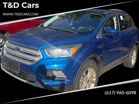 Used 2018 Ford Escape SE AWD/4WD image 1