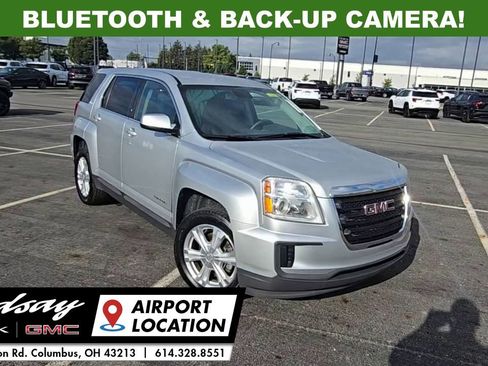 Used 2017 GMC Terrain SLE image 2