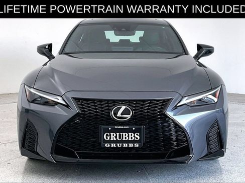 Used 2025 Lexus IS 350 F Sport w/ Accessory Package RWD image 4