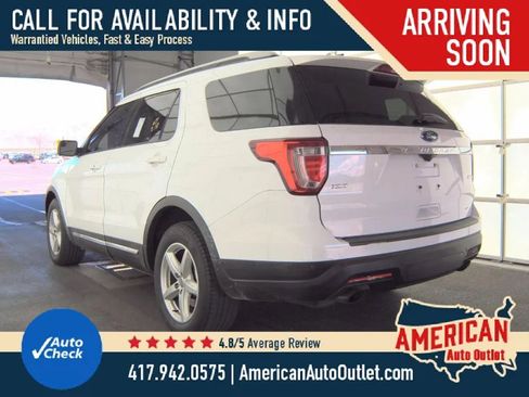 Used 2019 Ford Explorer XLT w/ Class II Trailer Tow Package image 2