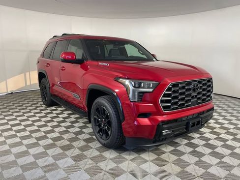 New 2026 Toyota Sequoia Platinum w/ TRD Off-Road Package AWD/4WD image 10