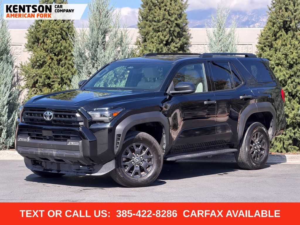 Used 2025 Toyota 4Runner SR5 AWD/4WD image 1