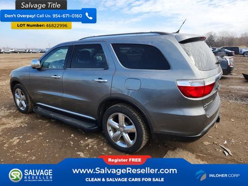 Used 2012 Dodge Durango Citadel w/ Trailer Tow Group IV image 3